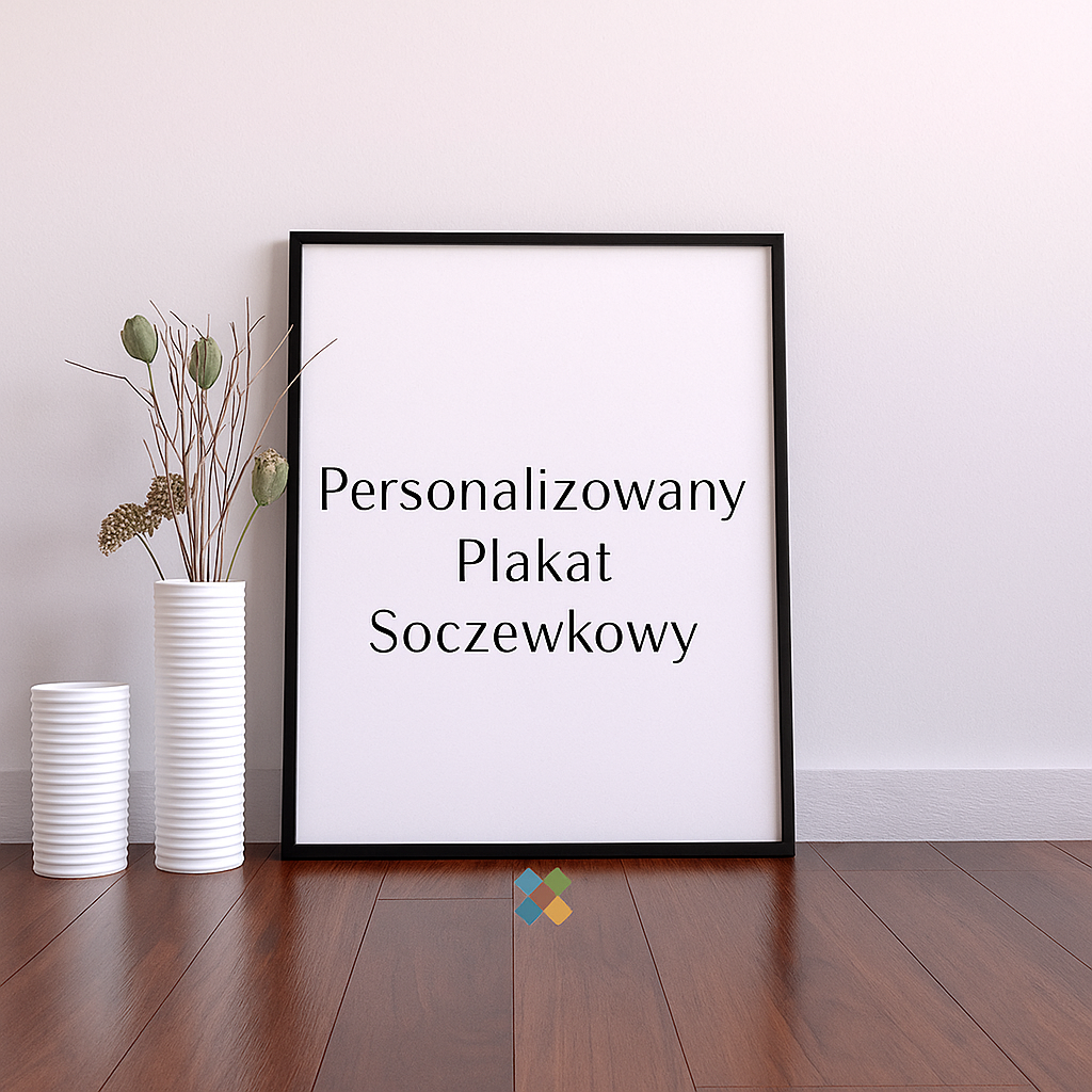 Personalizowany Plakat 3D