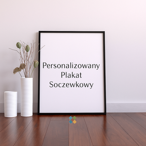 Personalizowany Plakat 3D